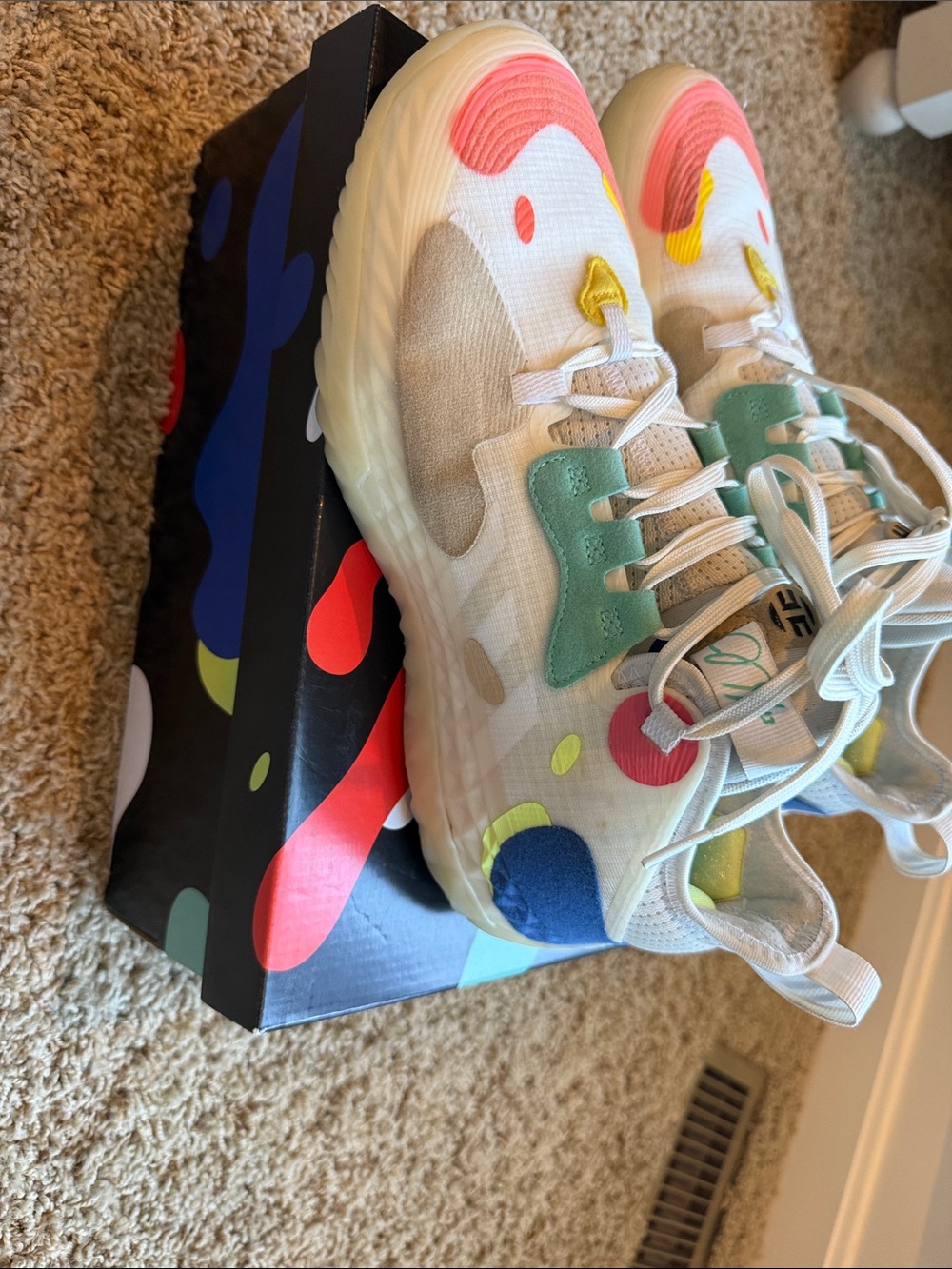 Adidas James Harden Volume 5 Futurenatural